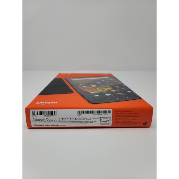 Amazon Fire HD 10 Tablet 11th Gen 32GB Black Alexa 10.1" 1080p Family Bundle New - Picture 4 of 5